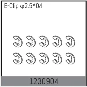 E Clips 2.5*0.4 (10)