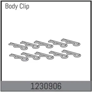 Body Pins (10)