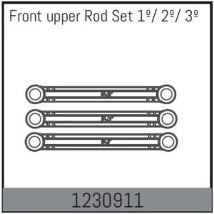 Front Upper Rod Set 1º/ 2º/ 3º