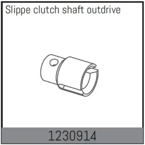 Outdrive for Slipper Clutch