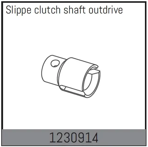 Outdrive for Slipper Clutch