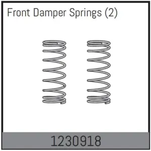 Front Damper Spring (2)