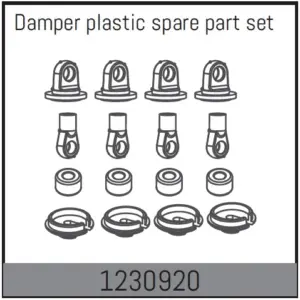 Damper Spare Part Set