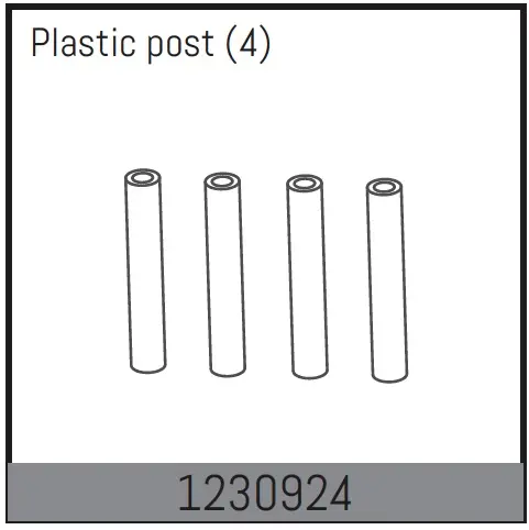 Plastic Post (4)