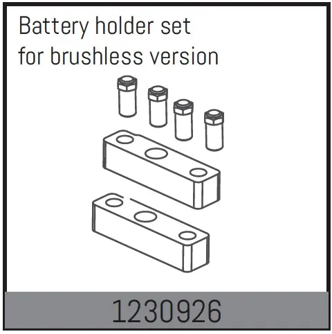 Battery Holder Set