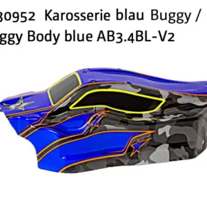 Buggy Body Blue ab3.4bl-v2