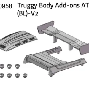 Truggy Body Add-Ons at3.4(bl)-v2