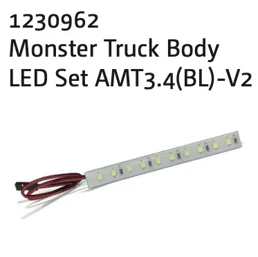 Monster Truck Body Led Set amt3.4(bl)-v2