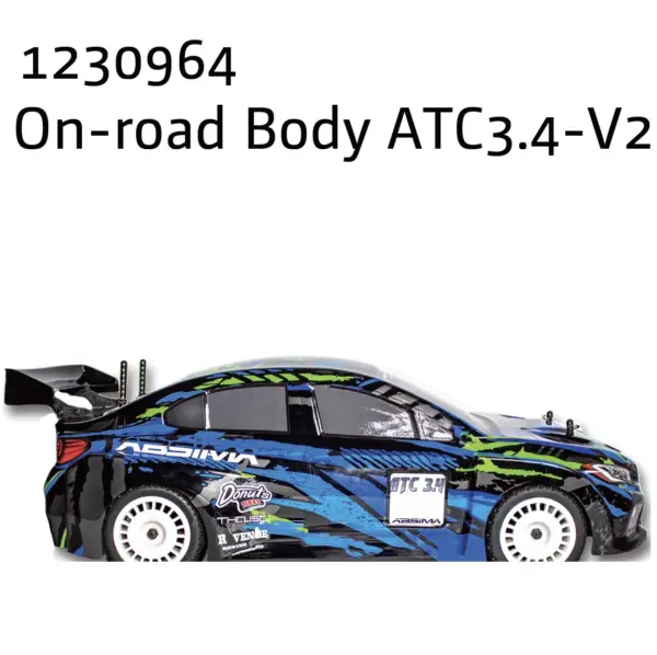 On-Road Body atc3.4-v2