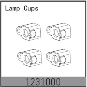Lamp Cups (4) - cr3.4eco