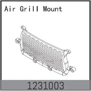 Air Grill Mount - cr3.4eco