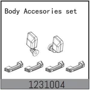 Body Accessory Set - cr3.4eco