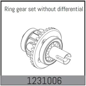 Ring Gear Set (W/O Diff.) - cr3.4eco