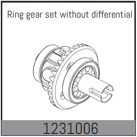 Ring Gear Set (W/O Diff.) - cr3.4eco