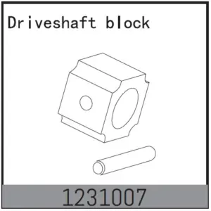 Driveshaft Block - cr3.4eco