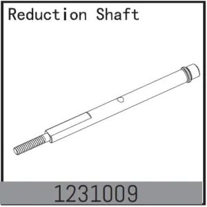 Reduction Shaft - cr3.4eco