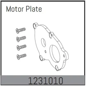 Motor Plate - cr3.4eco