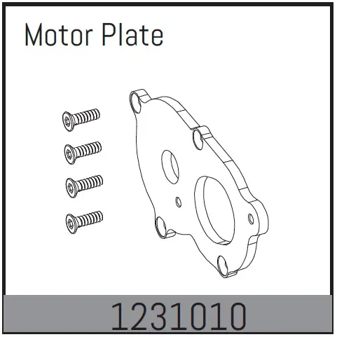 Motor Plate - cr3.4eco