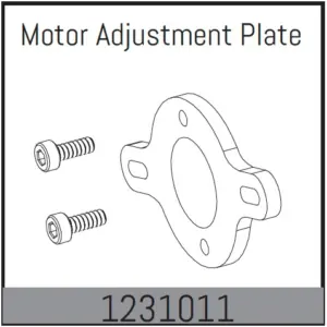 Motor Adjustment Plate - cr3.4eco