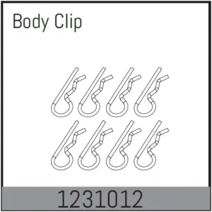 Body Clips (8) - cr3.4eco