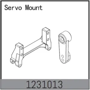 Servo Mount - cr3.4eco