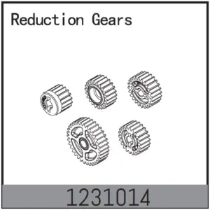 Reduction Gear (Plastic) - cr3.4eco