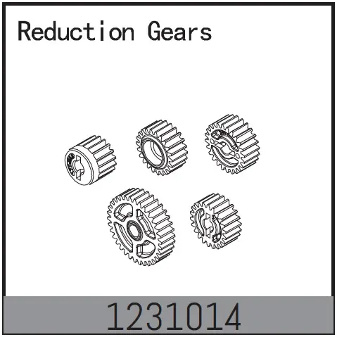 Reduction Gear (Plastic) - cr3.4eco