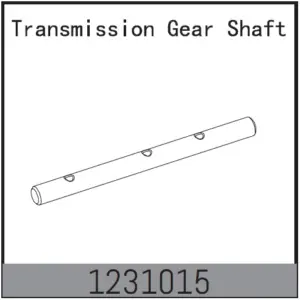 Transmission Gear Shaft - cr3.4eco
