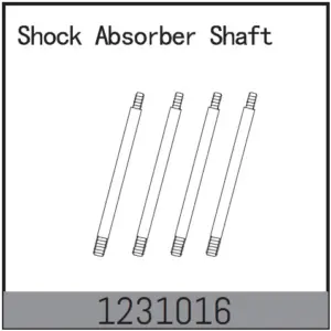 Shock Absorber Shaft (4) - cr3.4eco