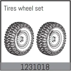 2.2"" Wheel Set (2) - cr3.4eco
