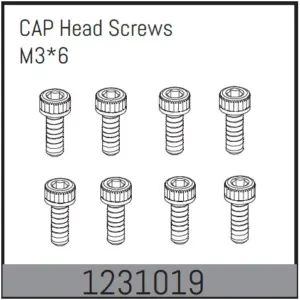 Cap Head Screws M3*8 (8)
