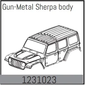 Body Gun-Met. - Sherpa