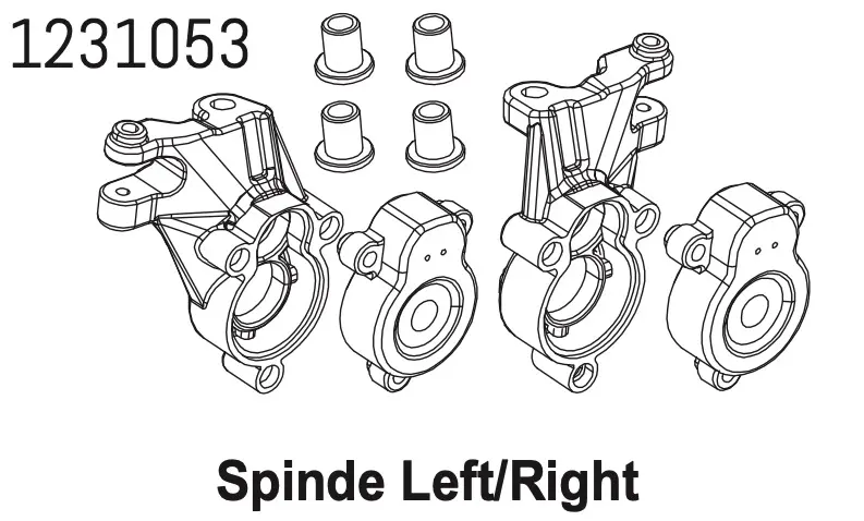 Steering Knuckle (L/R) cr4.4