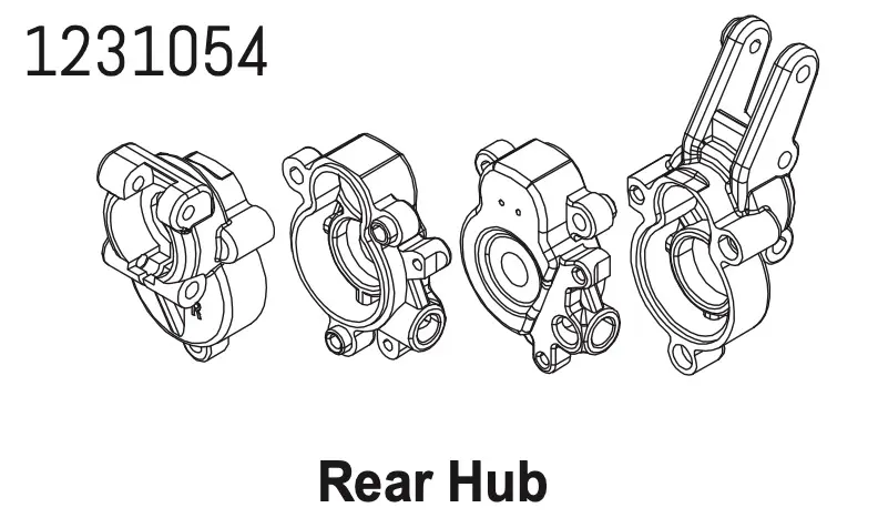 Rear Shaft Housing cr4.4