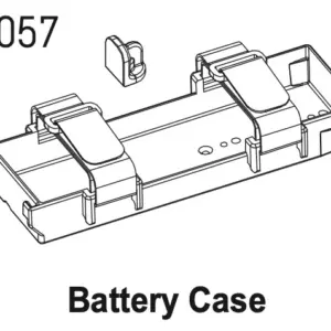 Battery Tray & Straps cr4.4