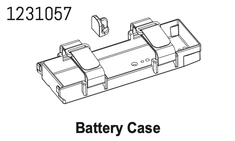 Battery Tray & Straps cr4.4