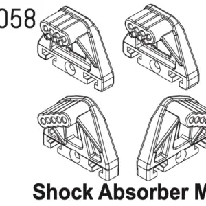 Shock Tower Set cr4.4