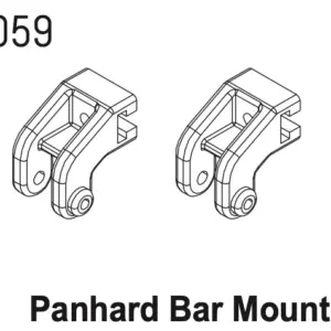Panhard Mount cr4.4