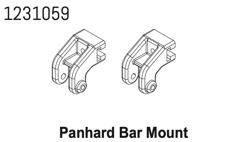 Panhard Mount cr4.4