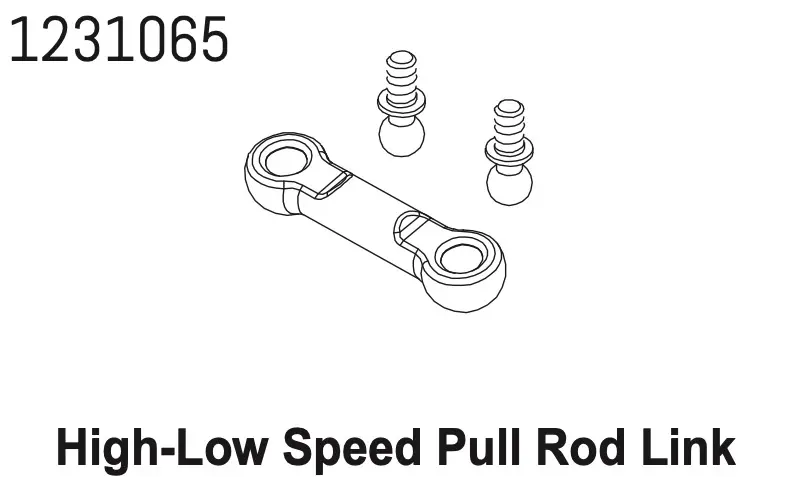 2-Speed Arm & Shaft Set cr4.4