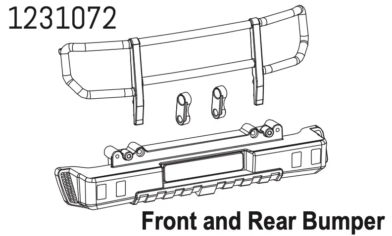 Front & Rear Bumper cr4.4
