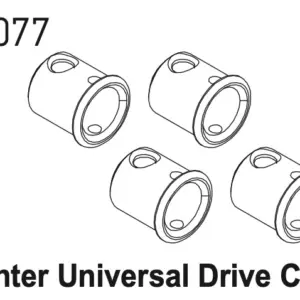 Center Driveshaft Cup cr4.4 (4)