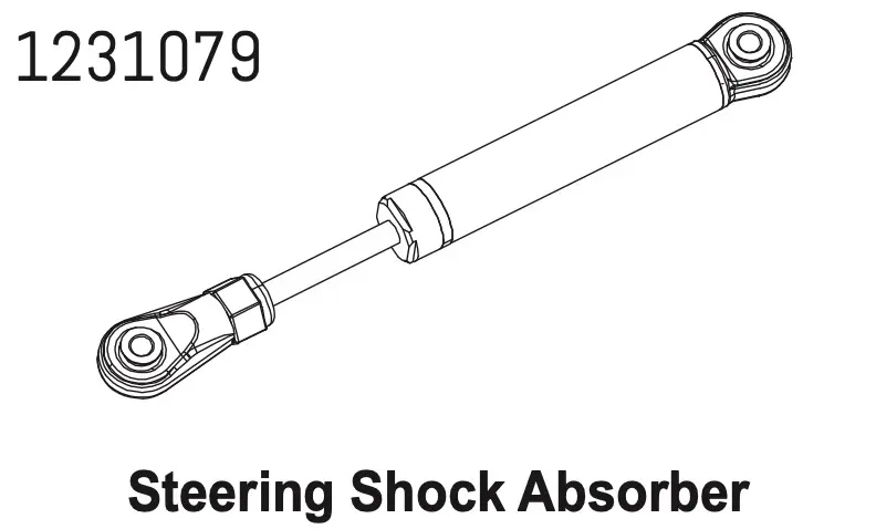 Steering Shock Absorber cr4.4