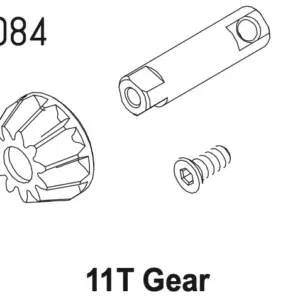Gear 11t cr4.4