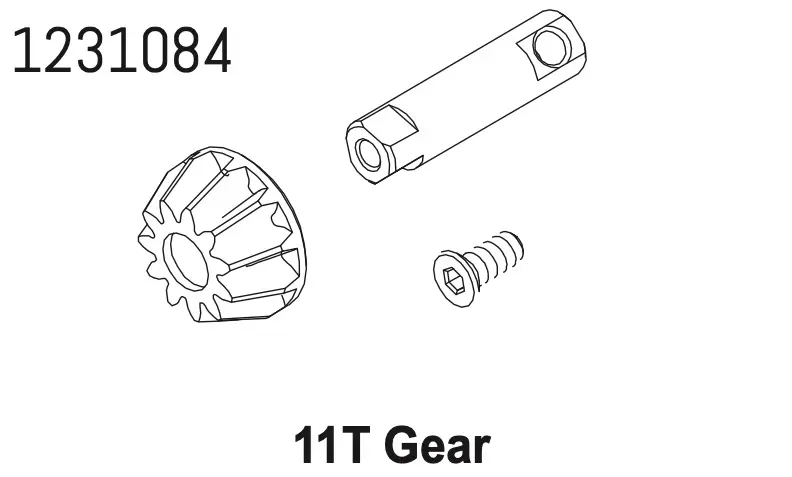 Gear 11t cr4.4