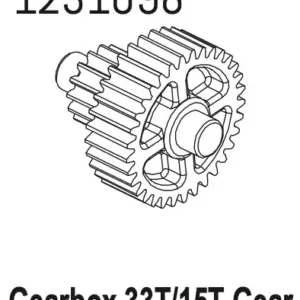 Metal Gear 33t/15t-m0.6 cr4.4