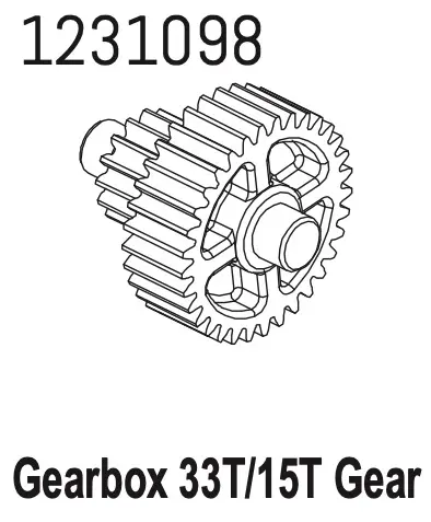 Metal Gear 33t/15t-m0.6 cr4.4