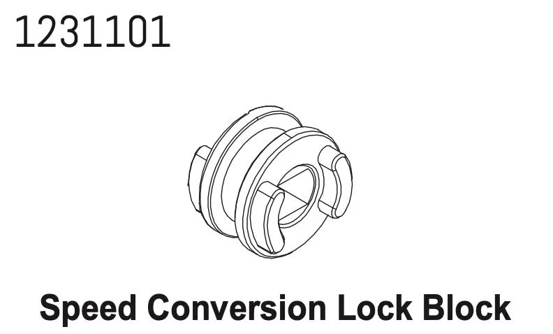 Lock Block (Speed-Shift) cr4.4