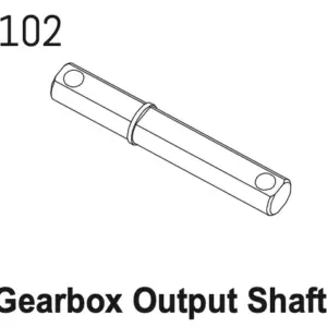 Gearbox Shaft cr4.4