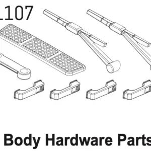 Body Part Set cr4.4